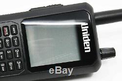 Uniden HomePatrol Digital Handheld Scanner BCD436HP MINT and Unused