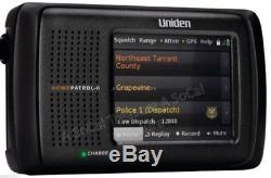 Uniden Homepatrol 2 Digital Police Radio Scanner Handheld Track APC025 Phase II