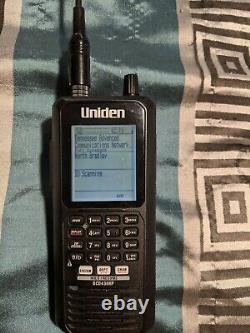 Uniden Model BCD436HP Digital Handheld Scanner Radio