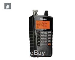 Uniden Police Scanner BCD325P2 Digital Radio Handheld Mobile Trunking Antenna