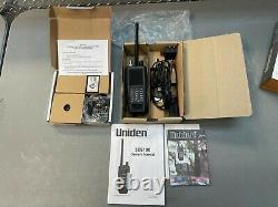 Uniden SDS 100 True I/Q Scanner, Handheld, Digital, Simulcast, WithExtra