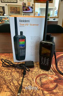 Uniden SDS100 Digital APCO Deluxe Handheld Scanner Weather Resistant 27