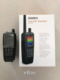 Uniden SDS100 Digital APCO Deluxe Trunking DMR Upgrade Handheld Scanner