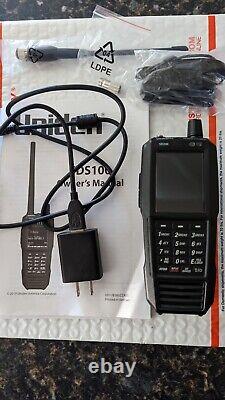 Uniden SDS100 Digital APCO Deluxe Trunking Handheld Police Scanner