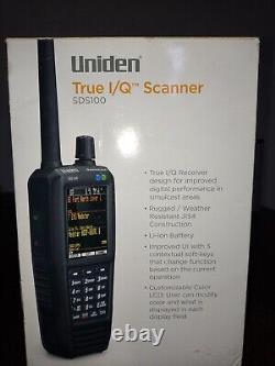 Uniden SDS100 Digital APCO Deluxe Trunking Handheld Scanner