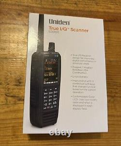 Uniden SDS100 Digital APCO Deluxe Trunking Handheld Scanner