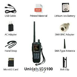 Uniden SDS100 Digital APCO Deluxe Trunking Handheld Scanner