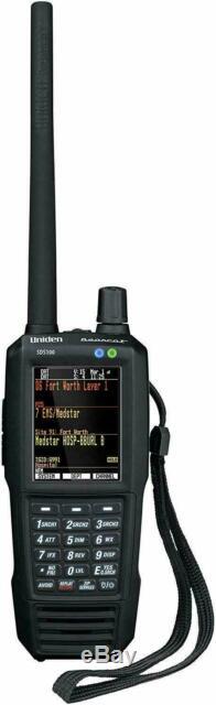 Uniden SDS100 Digital APCO Deluxe Trunking Handheld Scanner