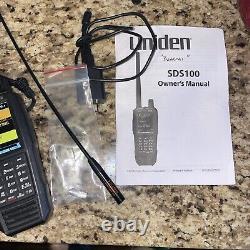 Uniden SDS100 Digital APCO Deluxe Trunking Handheld Scanner