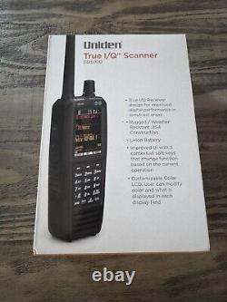 Uniden SDS100 Digital APCO Deluxe Trunking Handheld Scanner