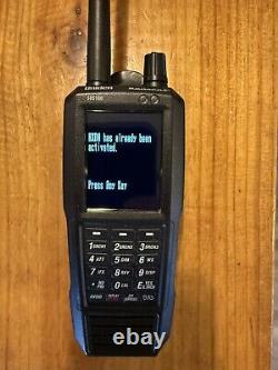 Uniden SDS100 Digital APCO Deluxe Trunking Handheld Scanner