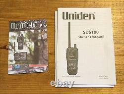 Uniden SDS100 Digital APCO Deluxe Trunking Handheld Scanner