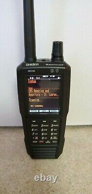 Uniden SDS100 Digital APCO Deluxe Trunking Handheld Scanner. A+ Condition