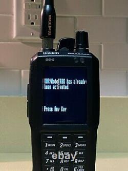 Uniden SDS100 Digital APCO Deluxe Trunking Handheld Scanner (DMR/MotoTRBO incl)
