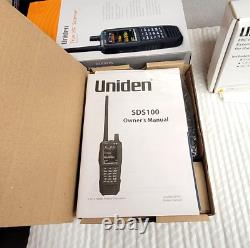 Uniden SDS100 Digital APCO Deluxe Trunking Handheld Scanner FREE SHIPPING