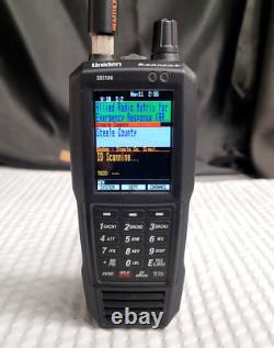 Uniden SDS100 Digital APCO Deluxe Trunking Handheld Scanner FREE SHIPPING