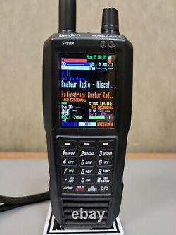 Uniden SDS100 Digital APCO Deluxe Trunking Handheld Scanner. Good Condition