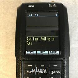 Uniden SDS100 Digital APCO Deluxe Trunking Handheld Scanner Scratches On Screen