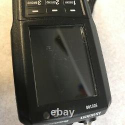 Uniden SDS100 Digital APCO Deluxe Trunking Handheld Scanner Scratches On Screen