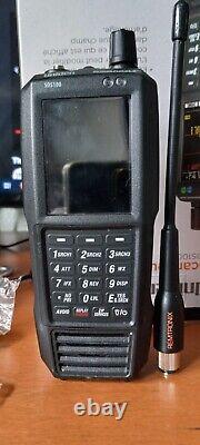 Uniden SDS100 Digital APCO Deluxe Trunking Handheld Scanner WITH EXTRAS