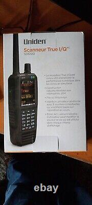 Uniden SDS100 Digital APCO Deluxe Trunking Handheld Scanner WITH EXTRAS