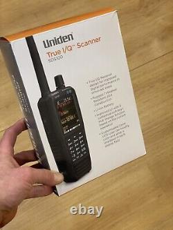 Uniden SDS100 Digital APCO Deluxe Trunking Handheld Scanner With Extras And Box