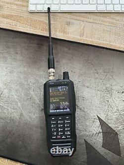 Uniden SDS100 Digital APCO Deluxe Trunking Handheld Scanner With GPS and DMR