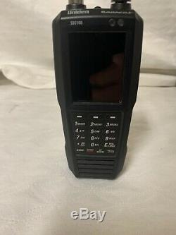 Uniden SDS100 Digital APCO Deluxe Trunking Handheld Scanner With Remtronix Ant