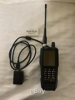 Uniden SDS100 Digital APCO Deluxe Trunking Handheld Scanner With Remtronix Ant