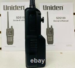 Uniden SDS100 Digital APCO Deluxe Trunking Handheld Scanner broward Miami dade