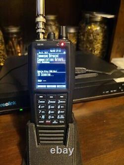 Uniden SDS100 Digital APCO Deluxe Trunking Handheld Scanner, provoice/DMR /NXDN