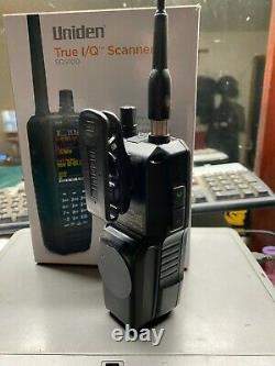 Uniden SDS100 Digital APCO Deluxe Trunking Handheld Scanner provoice/edacs key