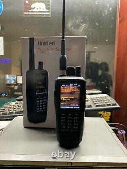 Uniden SDS100 Digital APCO Deluxe Trunking Handheld Scanner provoice/edacs key
