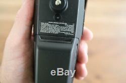 Uniden SDS100 Digital APCO Deluxe Trunking Handheld Scanner w. All unlocks&case