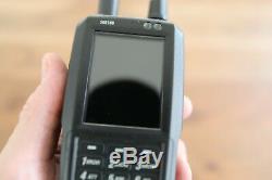 Uniden SDS100 Digital APCO Deluxe Trunking Handheld Scanner w. All unlocks&case