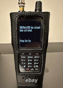 Uniden SDS100 Digital APCO Deluxe Trunking Handheld Scanner with DMR NXDN & More