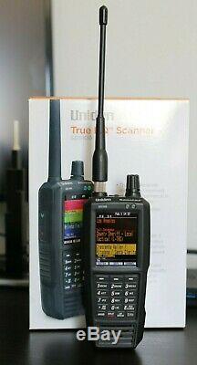 Uniden SDS100 Digital APCO Deluxe Trunking Handheld Scanner with Extras