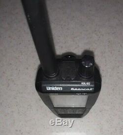 Uniden SDS100 Digital APCO Deluxe Trunking Handheld Scanner with extras