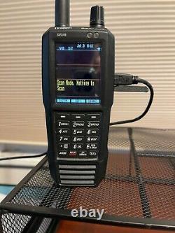 Uniden SDS100 Digital APCO Deluxe trunking Handheld Scanner