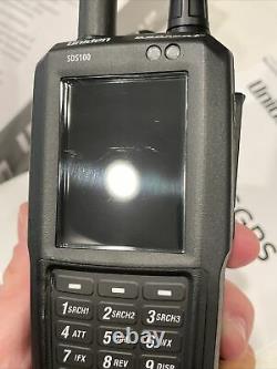 Uniden SDS100 Digital APCO P25 Trunking Handheld Scanner + GPS Kit Included