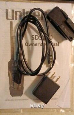 Uniden SDS100 Digital APCO Trunking Handheld Scanner with MotoTurbo Upgrade