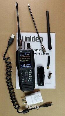 Uniden SDS100 Digital Deluxe Trunking Handheld Scanner With DMR and NXDN Upgrade