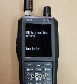 Uniden SDS100 Digital Deluxe Trunking Handheld Scanner With DMR and NXDN Upgrade