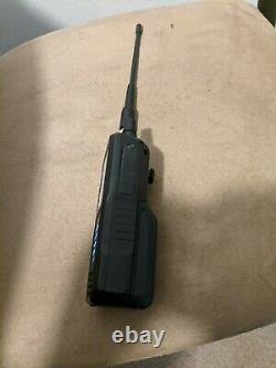 Uniden SDS100 Digital Handheld Scanner with aftermarket antenna