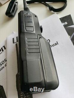 Uniden SDS100 Digital True I/Q Handheld Scanner WithUpgrades and Extras