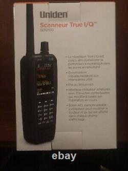 Uniden SDS100 Digital Trunking Handheld Scanner New In June 2021 (6 Months Old)