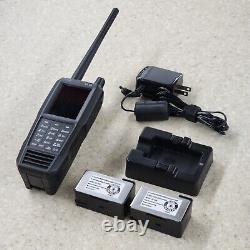 Uniden SDS100 Handheld Digital Police Scanner Trunking with 2 Batteries & Charger