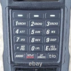 Uniden SDS100 Handheld Digital Police Scanner Trunking with 2 Batteries & Charger