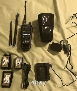 Uniden SDS100 Handheld Digital Scanner NXDN DMR ProVoice Internal GPS + Extras