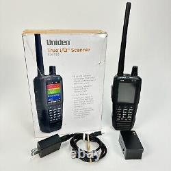 Uniden SDS100 True I/Q Digital APCO Deluxe Trunking Handheld Scanner Bearcat